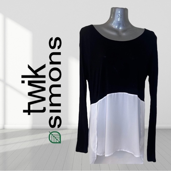Tunic Twik by Simons ✔️ - Picture 1 of 9